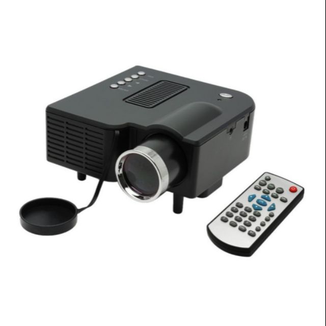 UC28 LED High Definition Home Mini Projector Shopee Malaysia