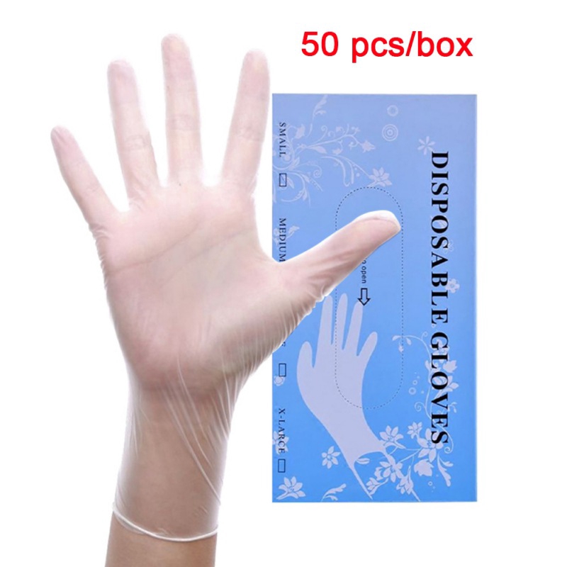 latex free powder free disposable gloves