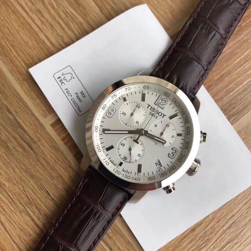 tissot prc 200 automatic chronograph gent