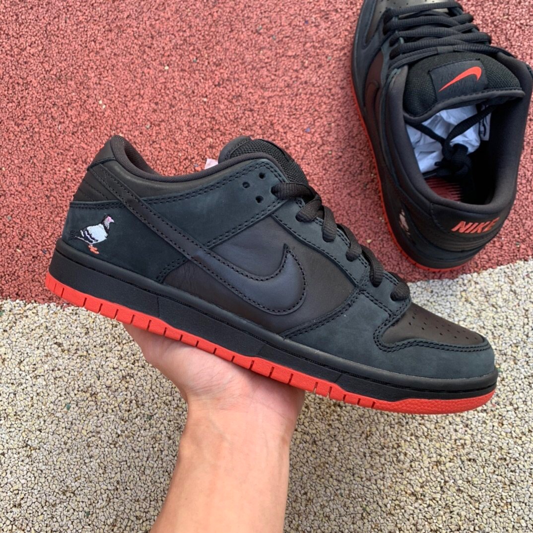nike sb pigeon black