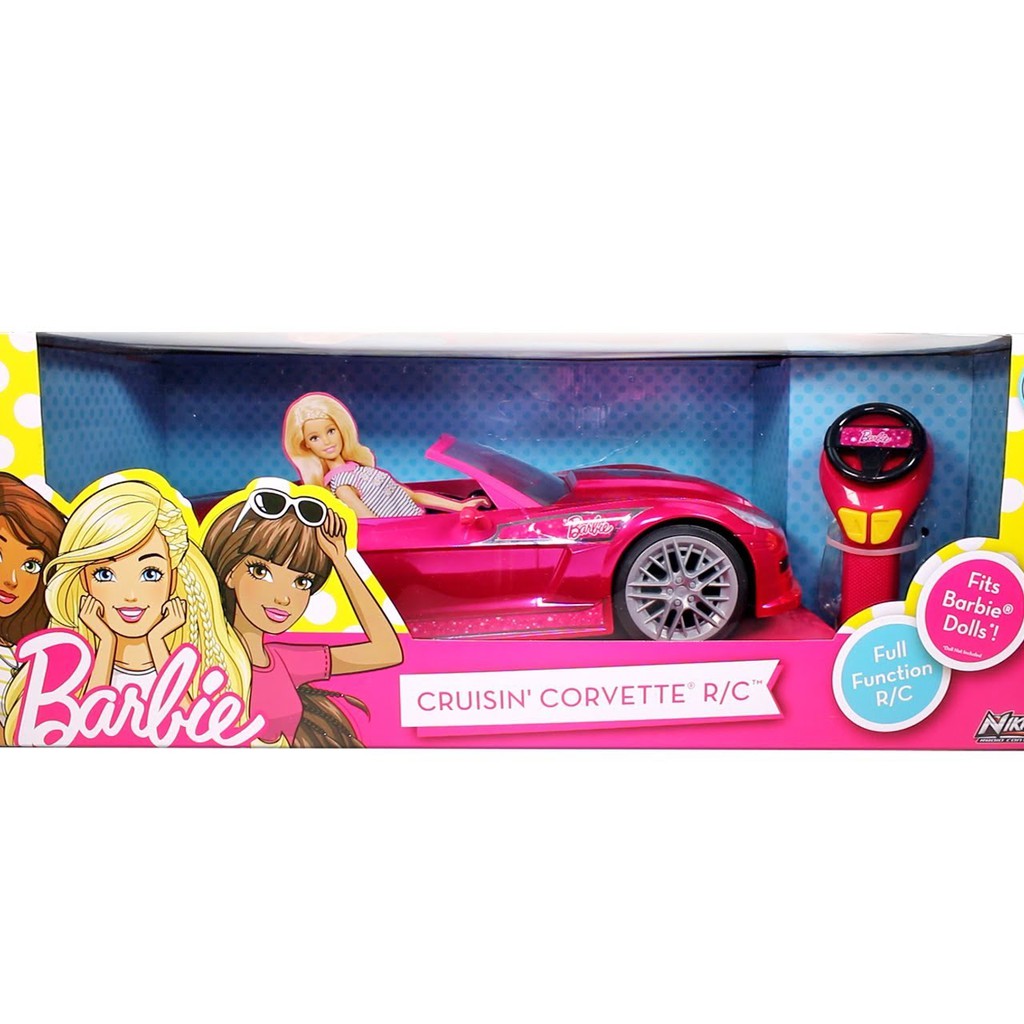 remote control barbie car