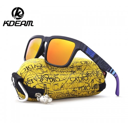 KDEAM Men Polarized Sunglasses KD901P-C20