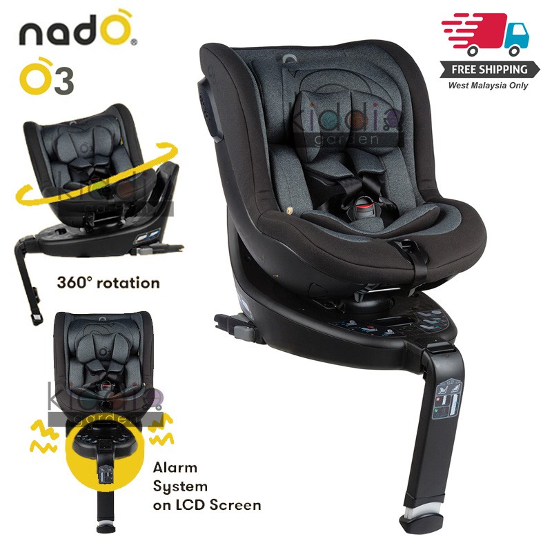 360 degree car seat from birth