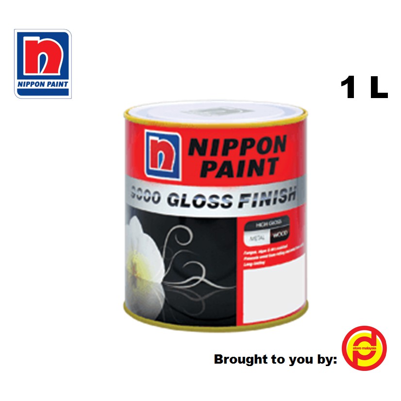 Nippon Paint 9000 Gloss Finish For Wood Metal 1lit Page 1 Shopee Malaysia