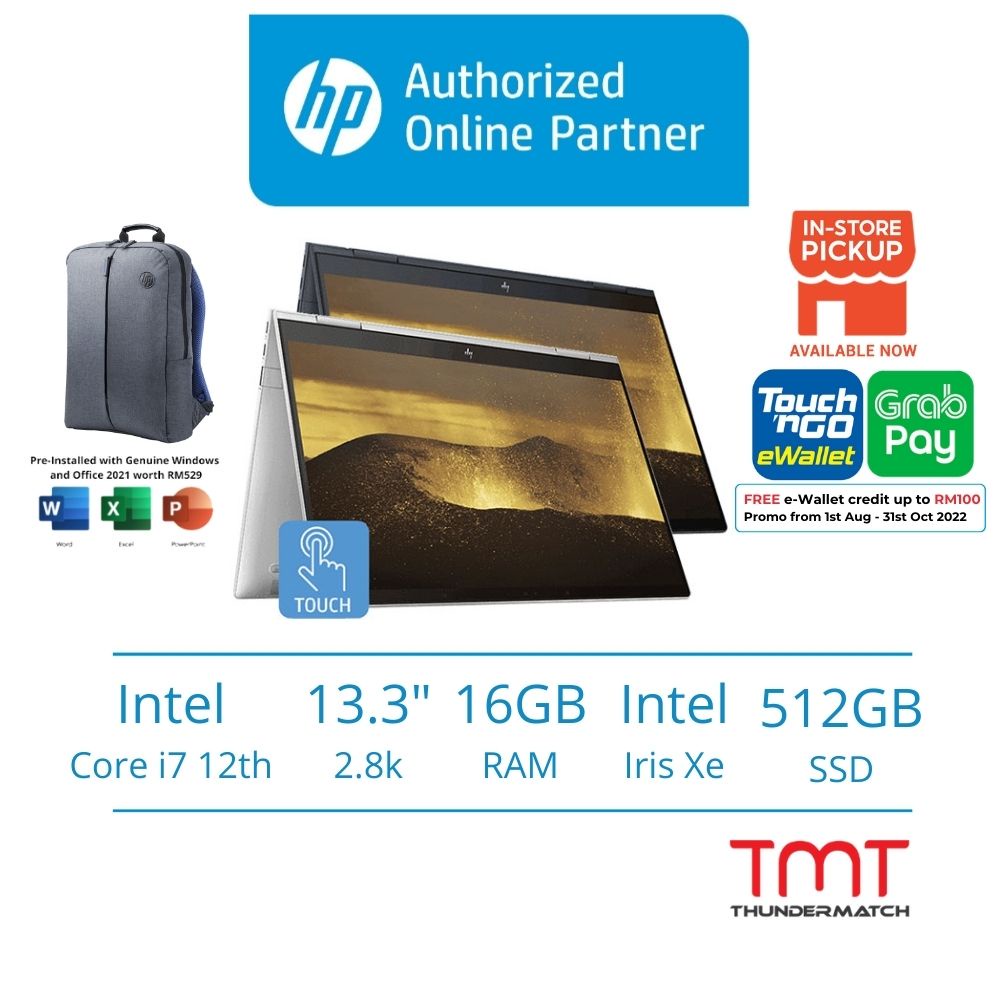 HP ENVY Laptop 14 Price in Malaysia & Specs RM6199 TechNave