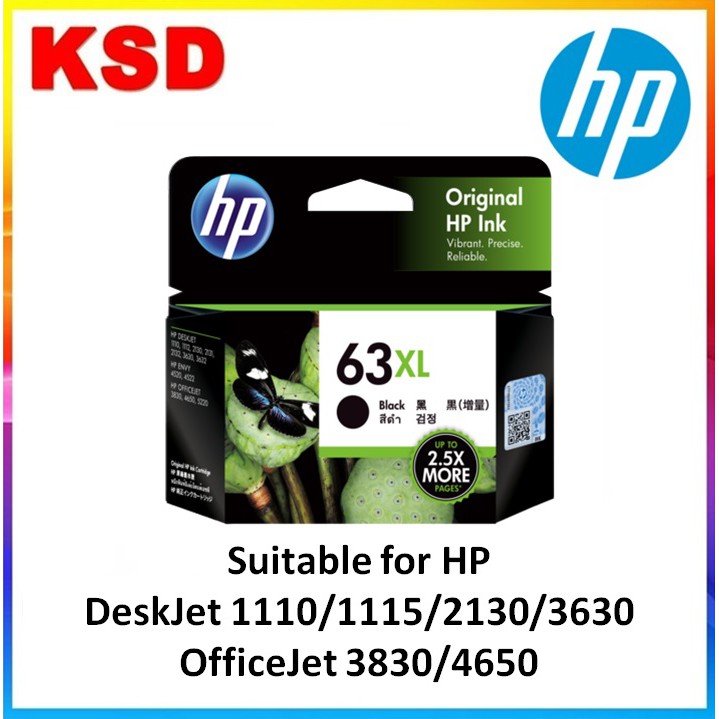 HP 63XL Black Original High Yield Ink Cartridge Shopee Malaysia   A7d38f5aa2b3dbda40086cfaaedf791e