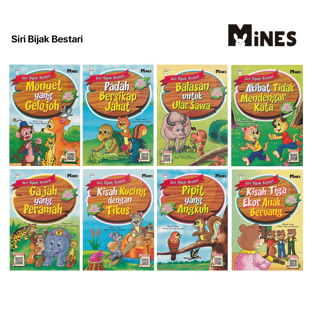 Mines | Children Book | Siri Bijak Bestari (Dekad Membaca Kebangsaan ...