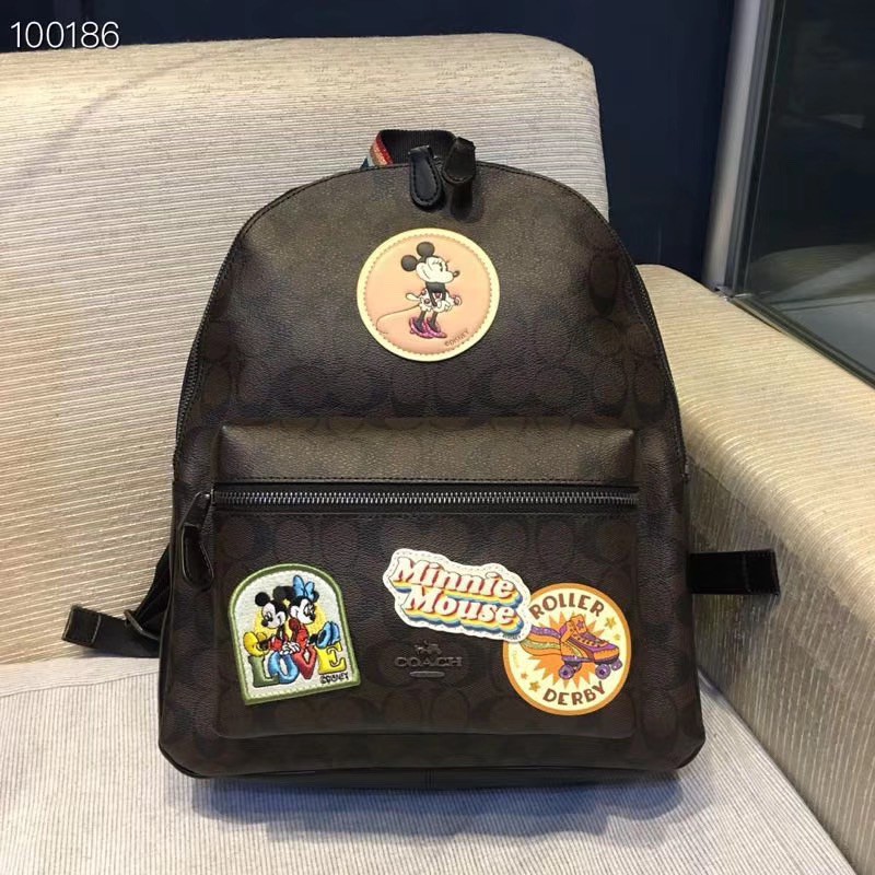 mickey mouse backpack coach