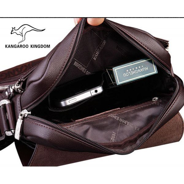 kangaroo kingdom sling bag