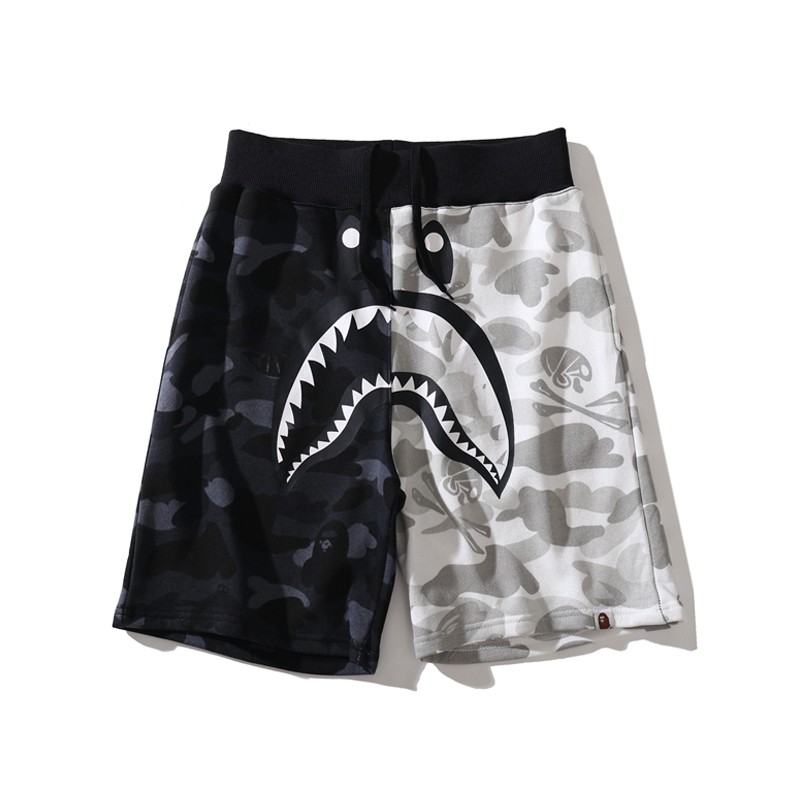 bape shorts white