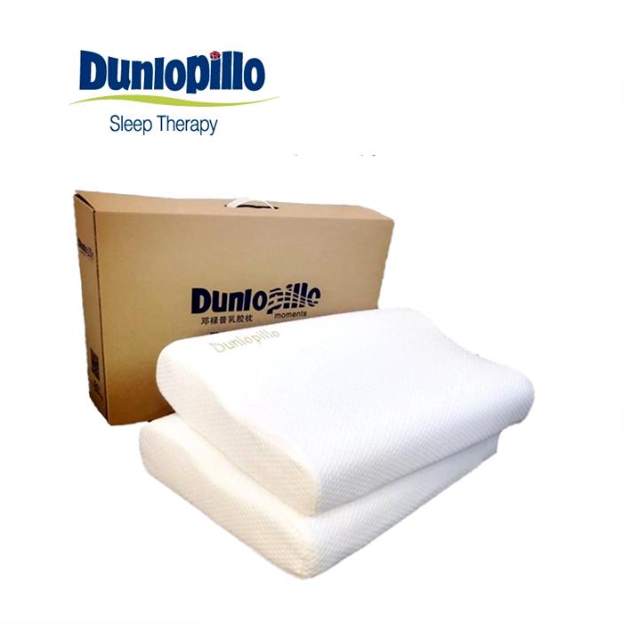 Dunlopillo Natural Latex Pillow Neck Support Foam Pillow Bolster