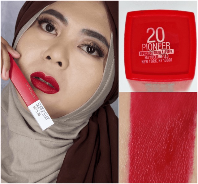 20 pioneer maybelline