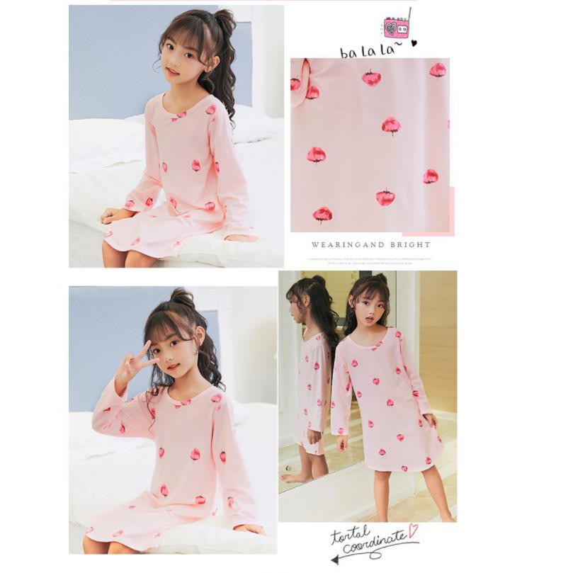 night dress for 12 years old girl