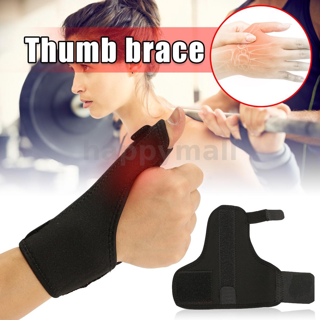 Protect Wrist Thumb Hand Spica Splint Support Brace Stabiliser Sprain 