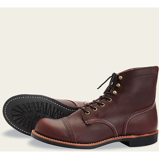 red wing 6 inch boots