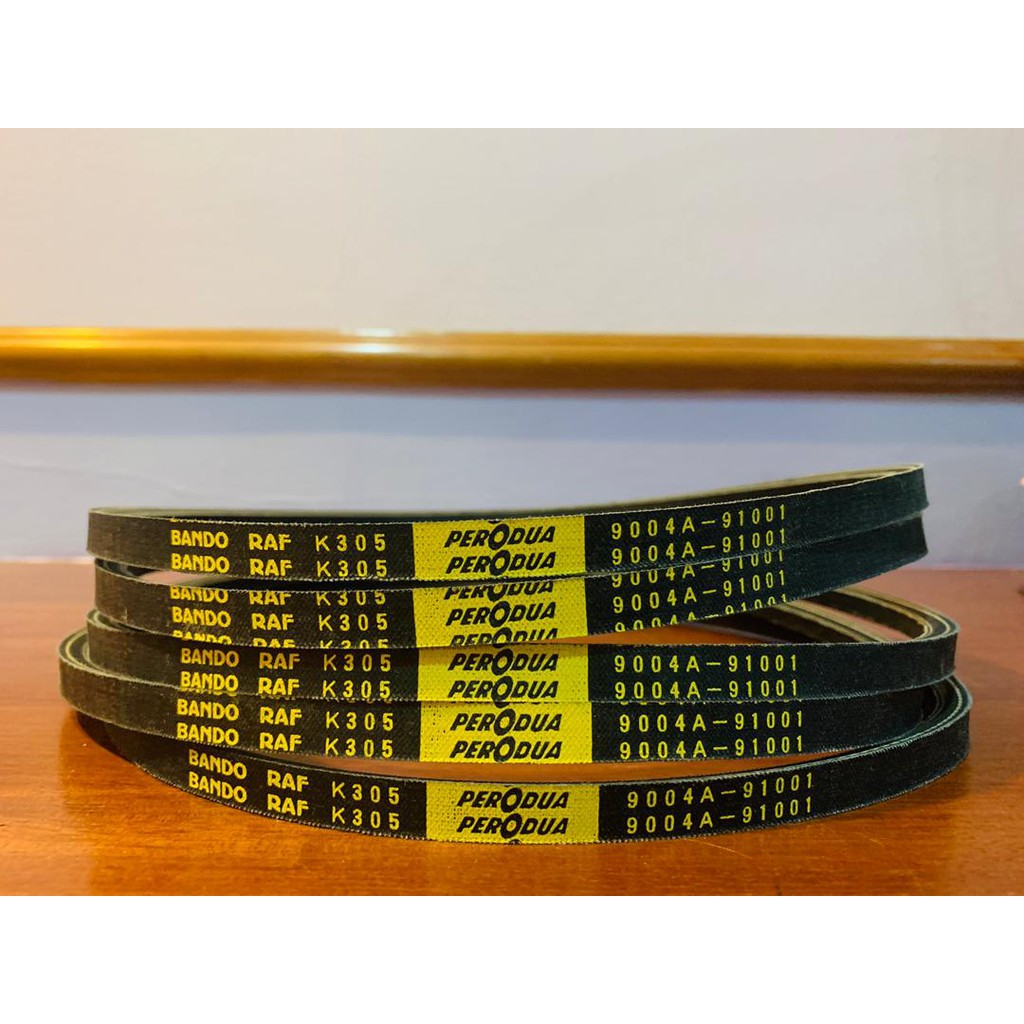 ORI PERODUA KANCIL 660 & 850 ALTERNATOR FAN BELT [9004 91001 Z01
