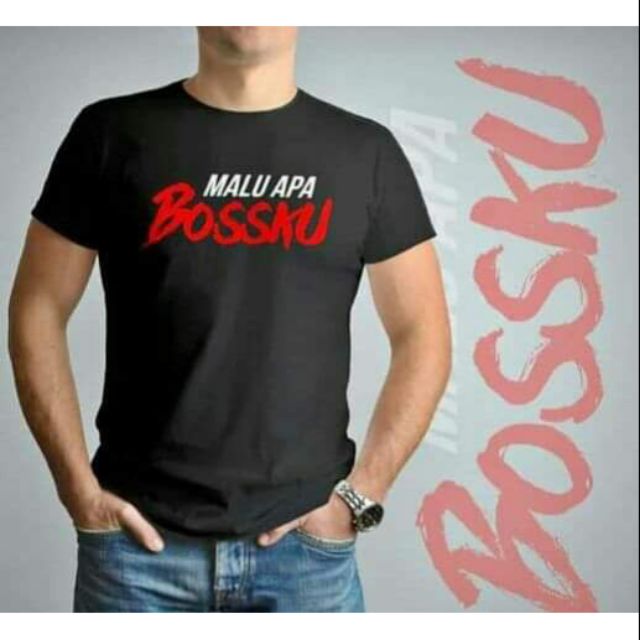 Baju Malu Ape Bossku