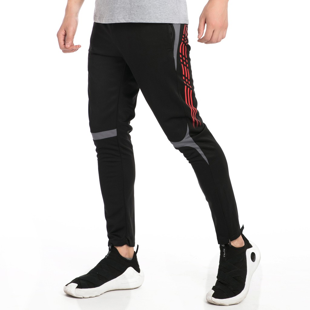Men Training Pants Fitness Workout Jogging Quick Dry Sports Trousers