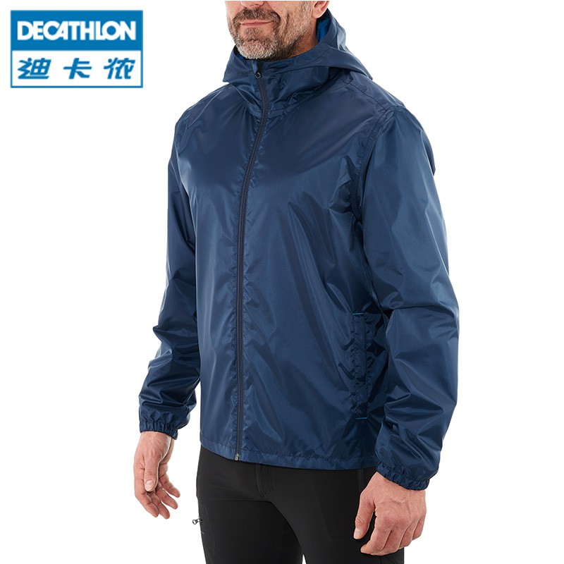 decathlon windproof jacket