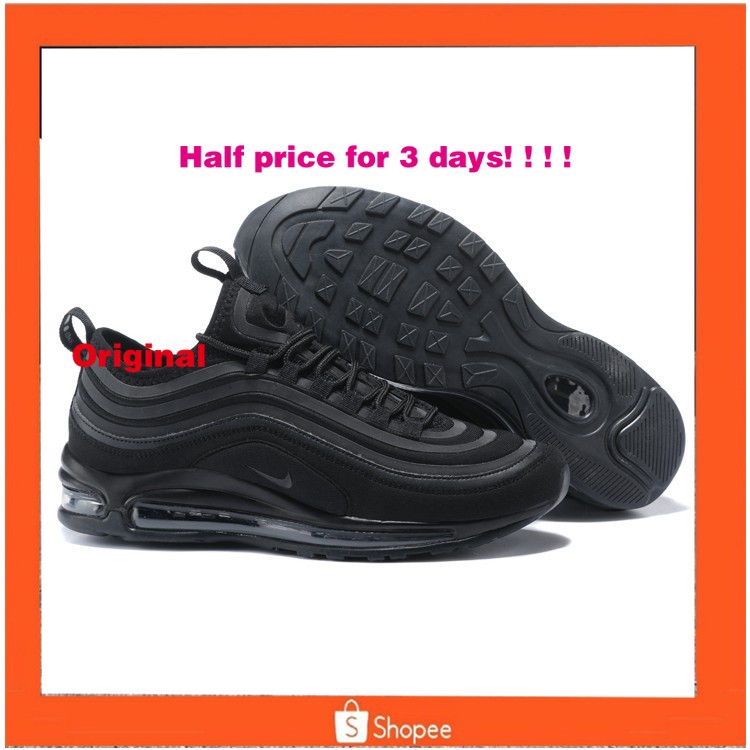 [Nelly]Original NIKE AIR MAX 97 UL '17 SE Black Men/Women Sneaker Size ...