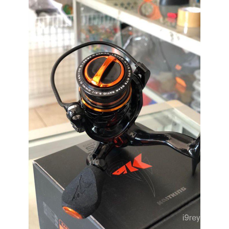 Kastking Zephyr 1000 UL Spinning reel Shopee Malaysia