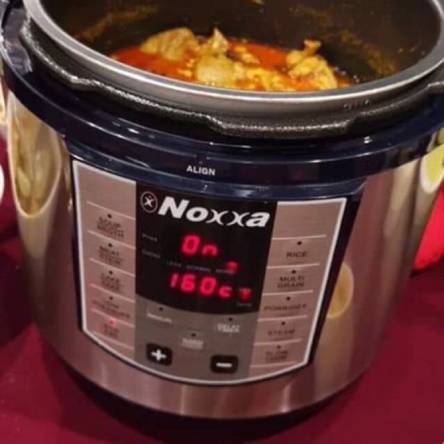 Noxxa Multifuction Pressure Cooker @Ready stock@ Fast Shipping@COD available JB Only