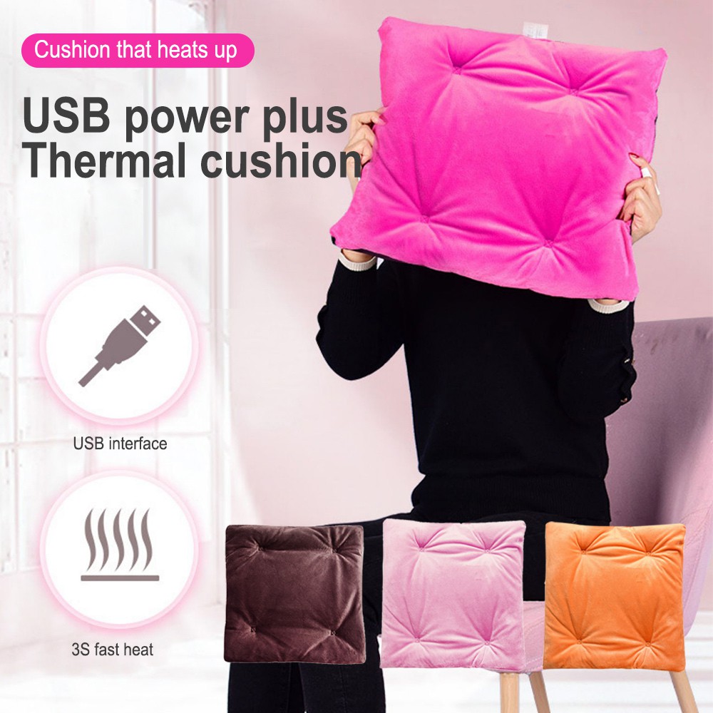 Multifunctional Charging Heating Cushion Office Car Seat Hand Warming