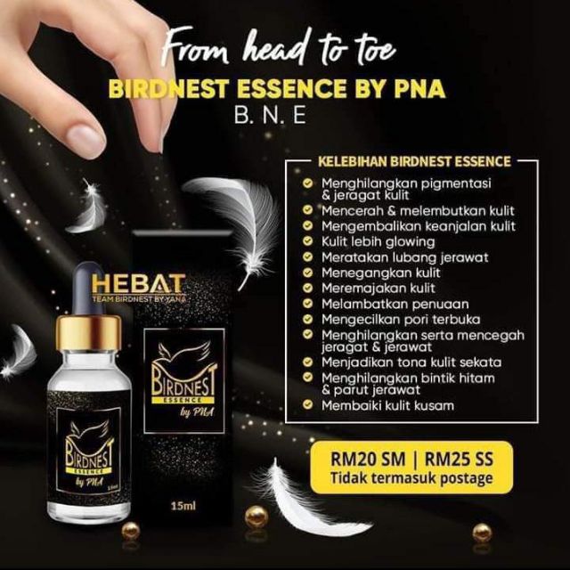 Bird Nest Essence Serum