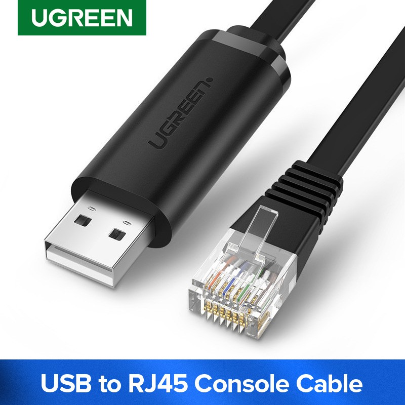 UGREEN USB To RJ45 Console Cable Adapter Converter (1.5m) RS232 ...