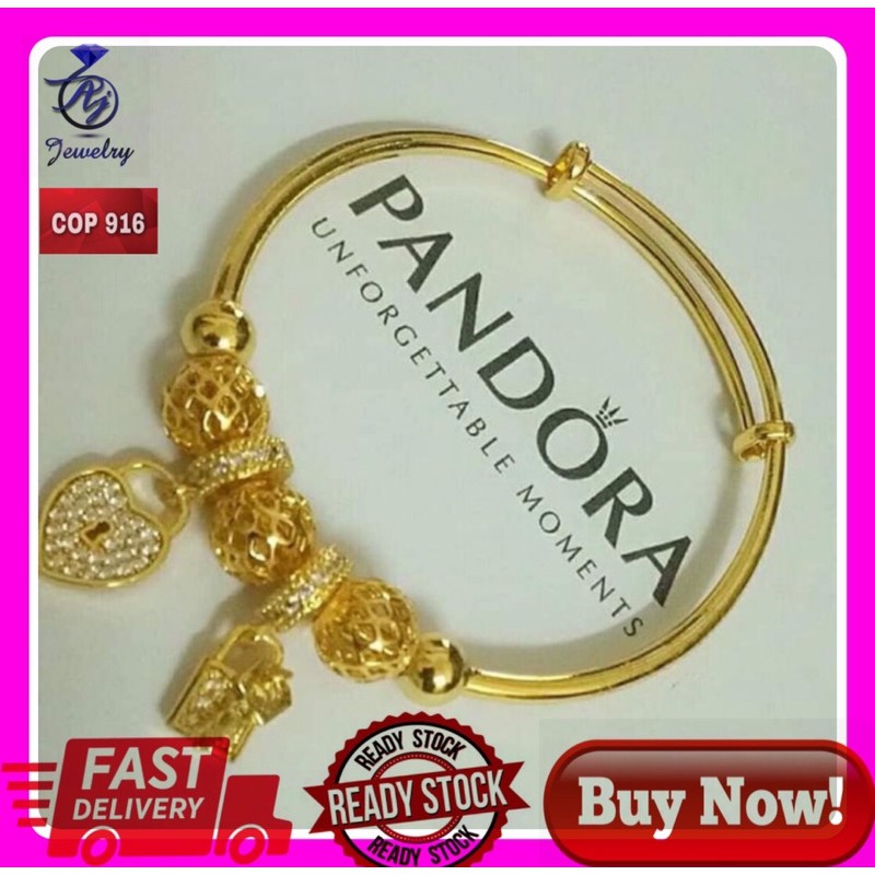 Buy Cop 916 Ori Je Bangle Candy Hot Item Emas Gold Plated Gelang Tangan Viral Seetracker Malaysia