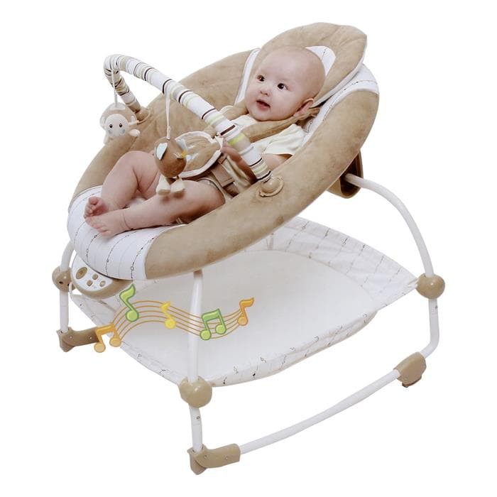 deluxe baby bouncer
