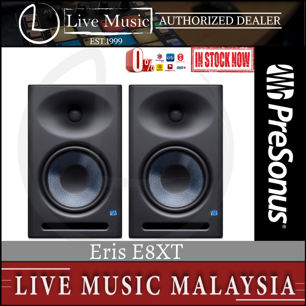 presonus eris e8xt