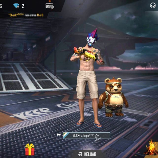 Akuan Free Fire Go Go