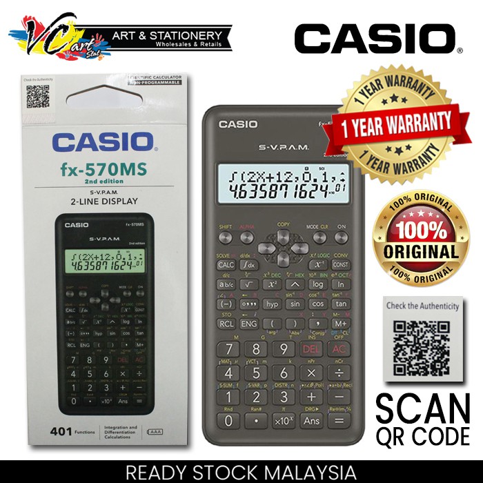 Scientific Calculator Fx 570ms Online