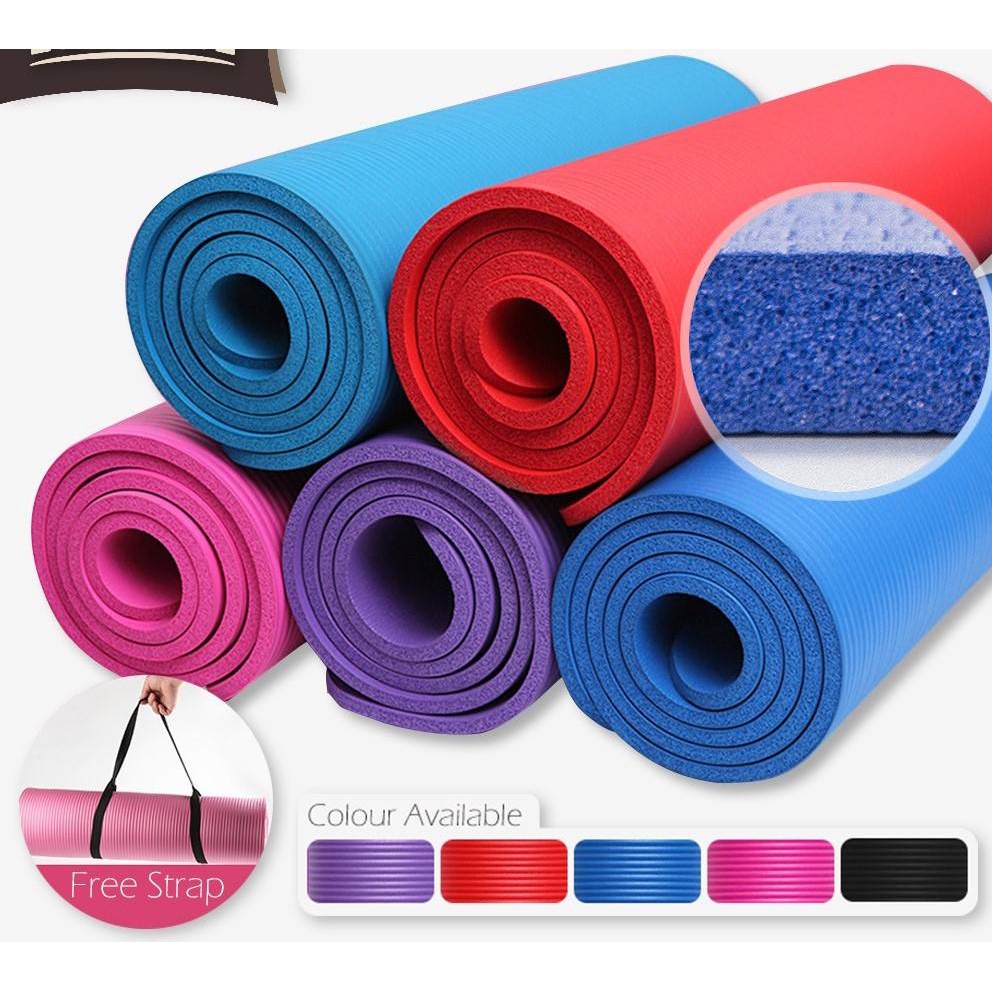 exercise mat carry strap