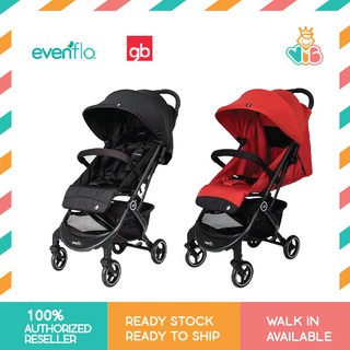 evenflo x gb stroller