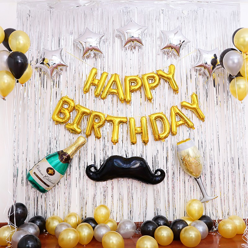 bday decoration ideas for husband