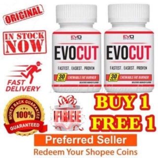 EVOCUT Slimming Fat Burner 💥Money Back Guarantee💥  Shopee 