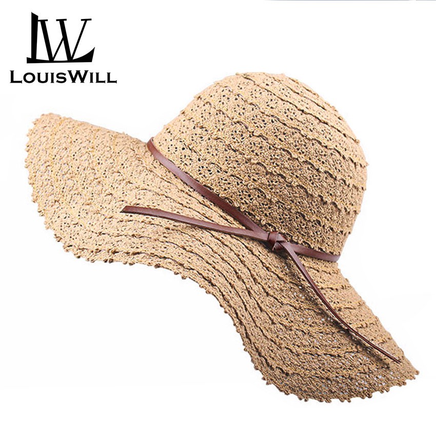 ladies beach hats