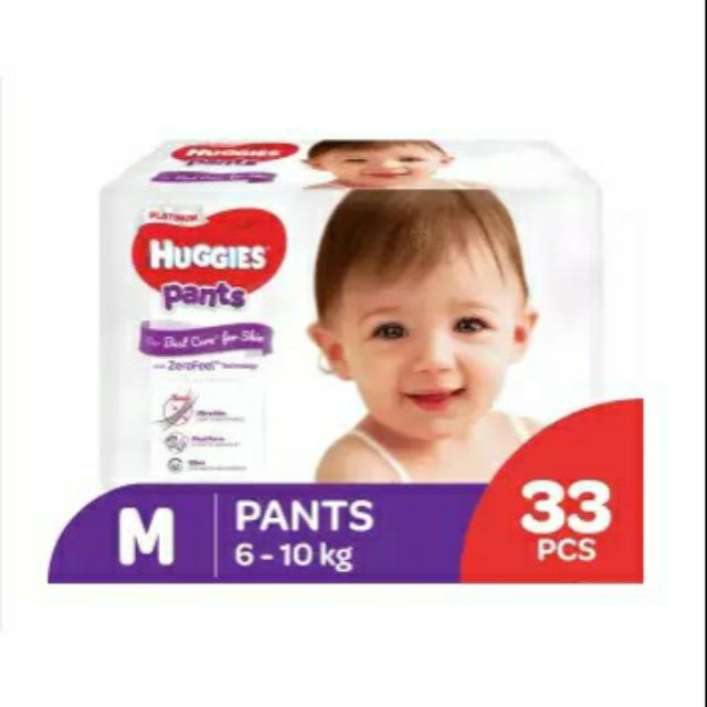 huggies platinum pants