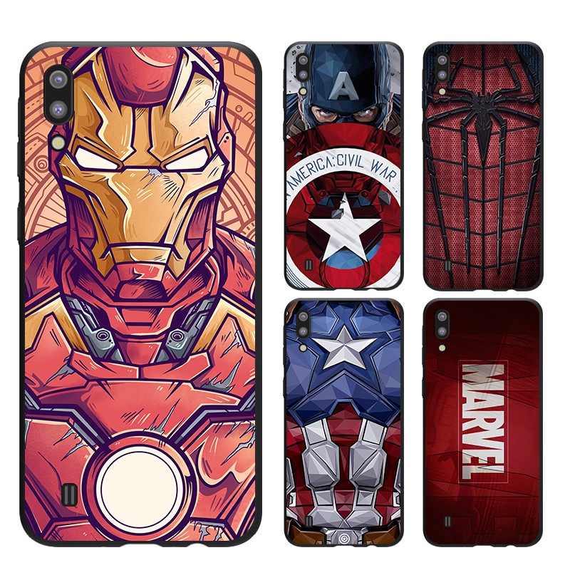Case Iron Man For Samsung Galaxy J1 Ace Robot Transformer 