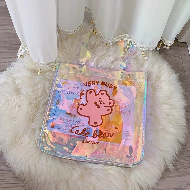 fluffy bag shopee