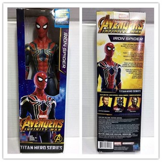 titan hero series iron spider