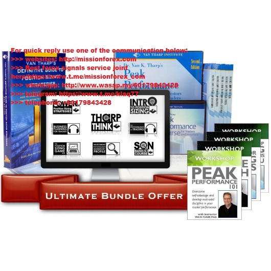 Van Tharp 8 Trader's Workshops Trader's Workshops Ultimate bundle pack (Total size: 5.27 GB Contains: 67 folders 724 fil