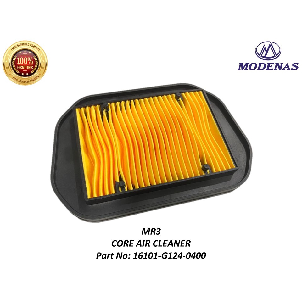 MR3 Core Air Cleaner Modenas | Shopee Malaysia