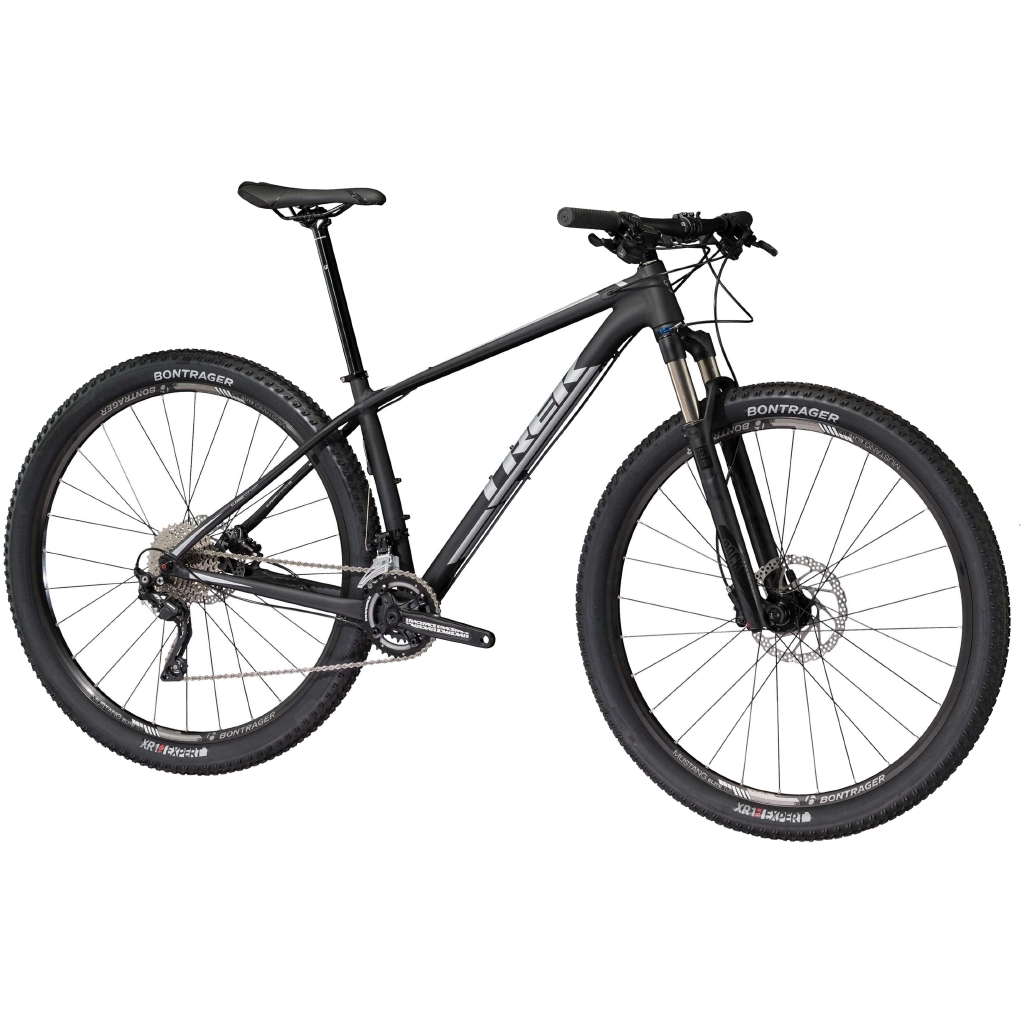 trek mtb black