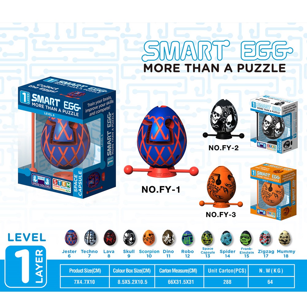 Para Smart Egg Labyrinth Puzzle Maze For Kids Children S Puzzle Maze Ball Toy Shopee Malaysia - labyrinth egg roblox