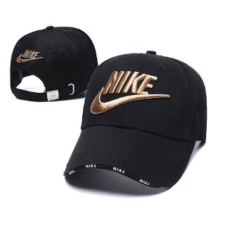 black and gold nike hat