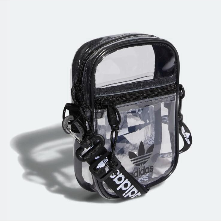 adidas crossbody bag clear