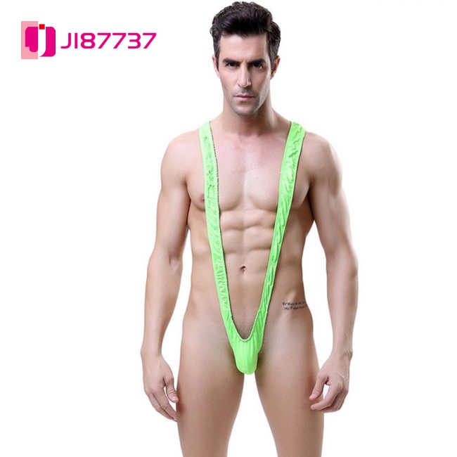 man chest one piece swimsuit